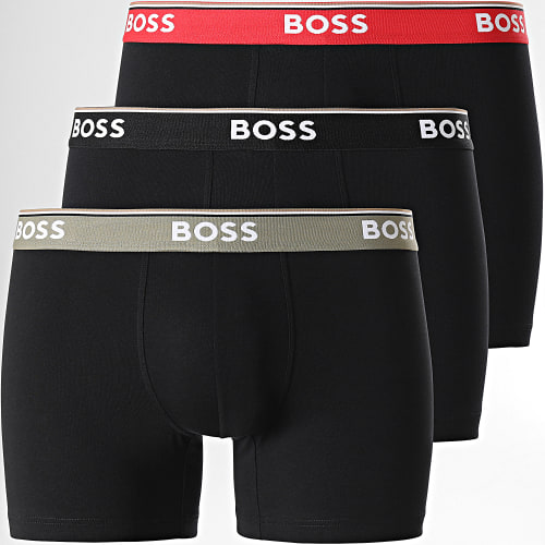 Lot De 3 Boxers 50495425 Noir