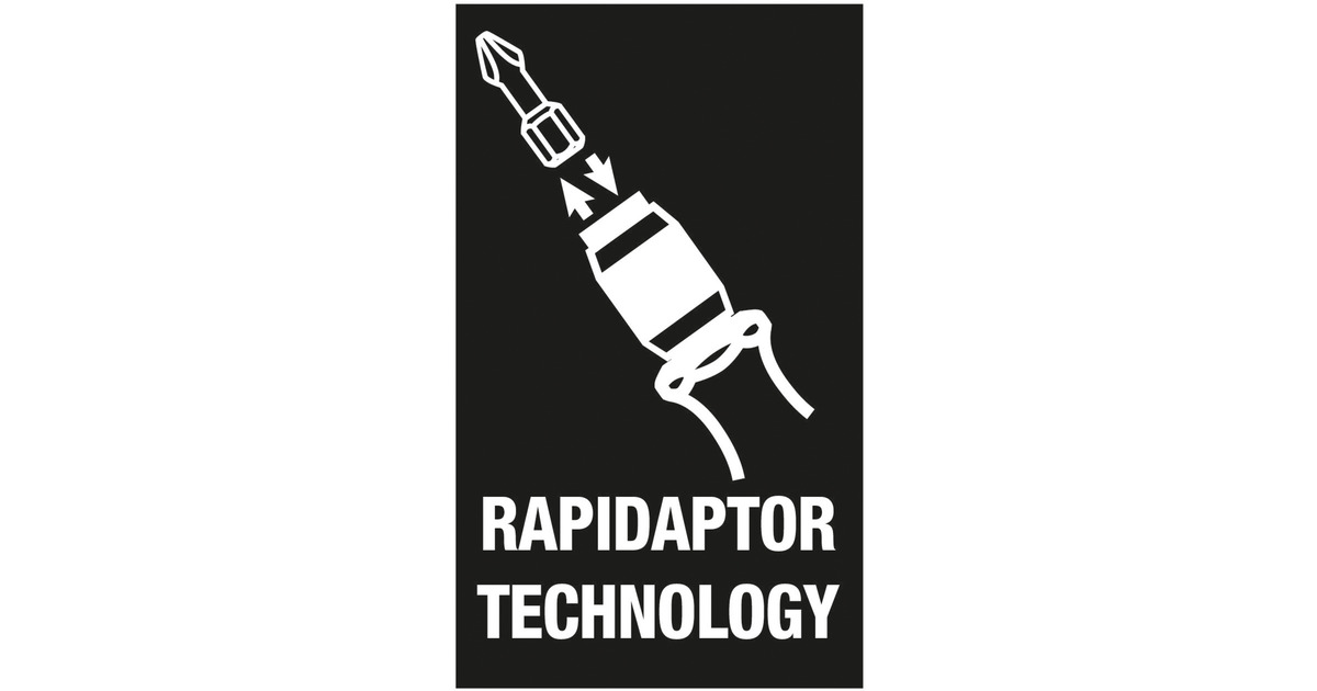 Wera838 RA-R L bithandhouder met ratelfunctie, 1/4