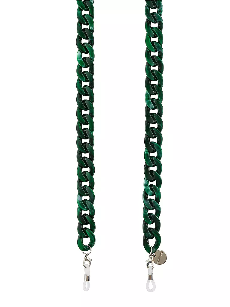 KOMONO Brillenkette BROOKS dunkelgrün