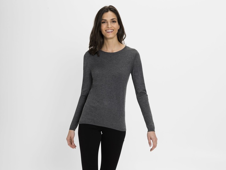 ESMARA® Women Schone gebreide trui, 2 stuks, hoge viscose