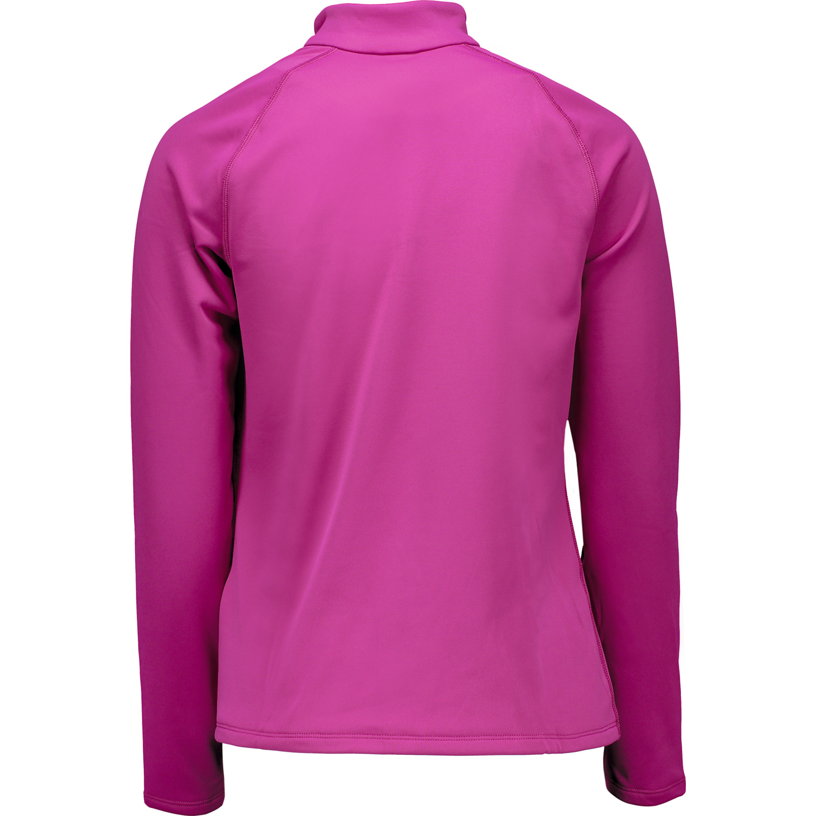 Odlo Damen-Thermolangarmshirt Besso Midlyer Half Zipp L, himbeer