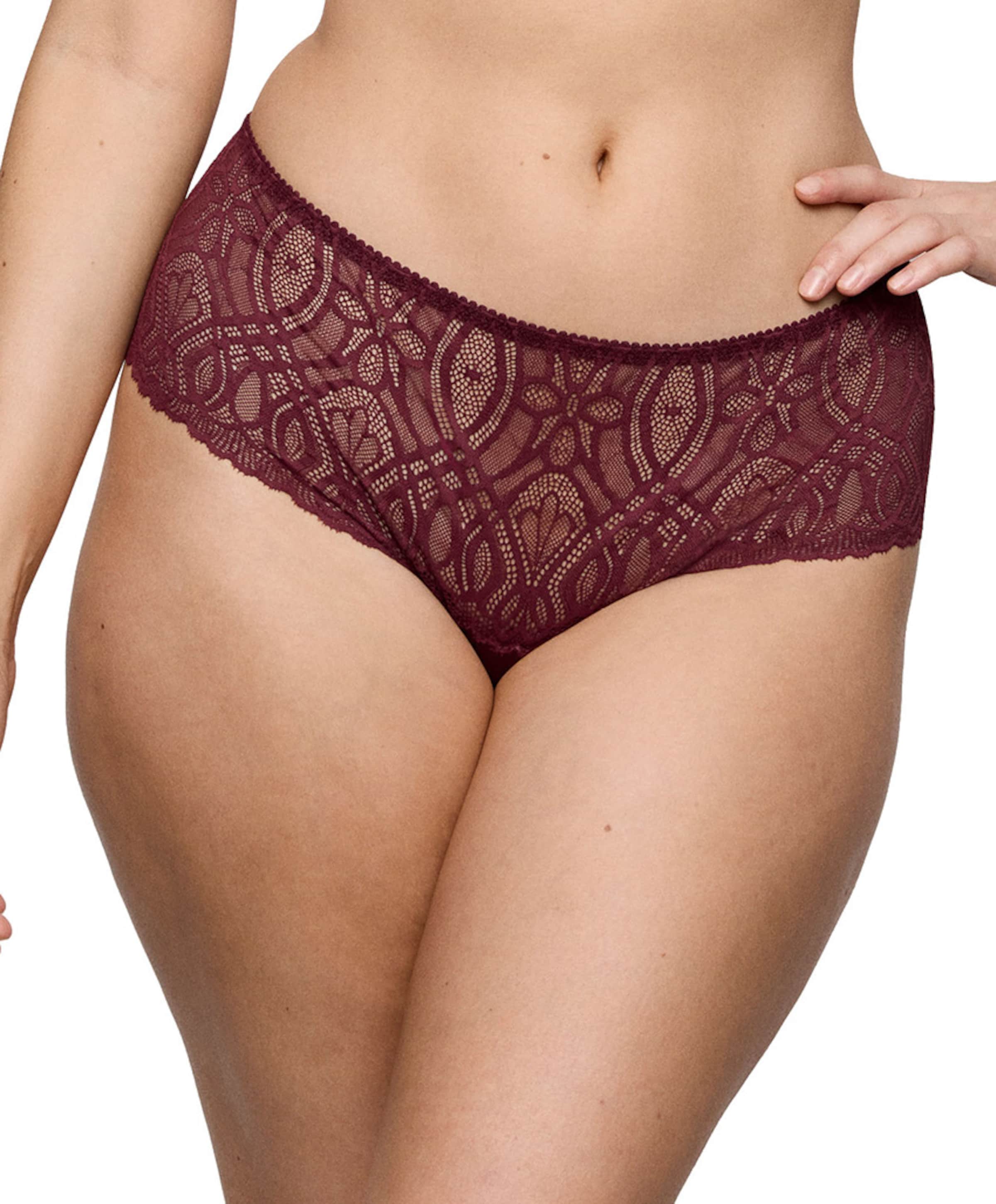 PrimaDonna Dames string bordeaux