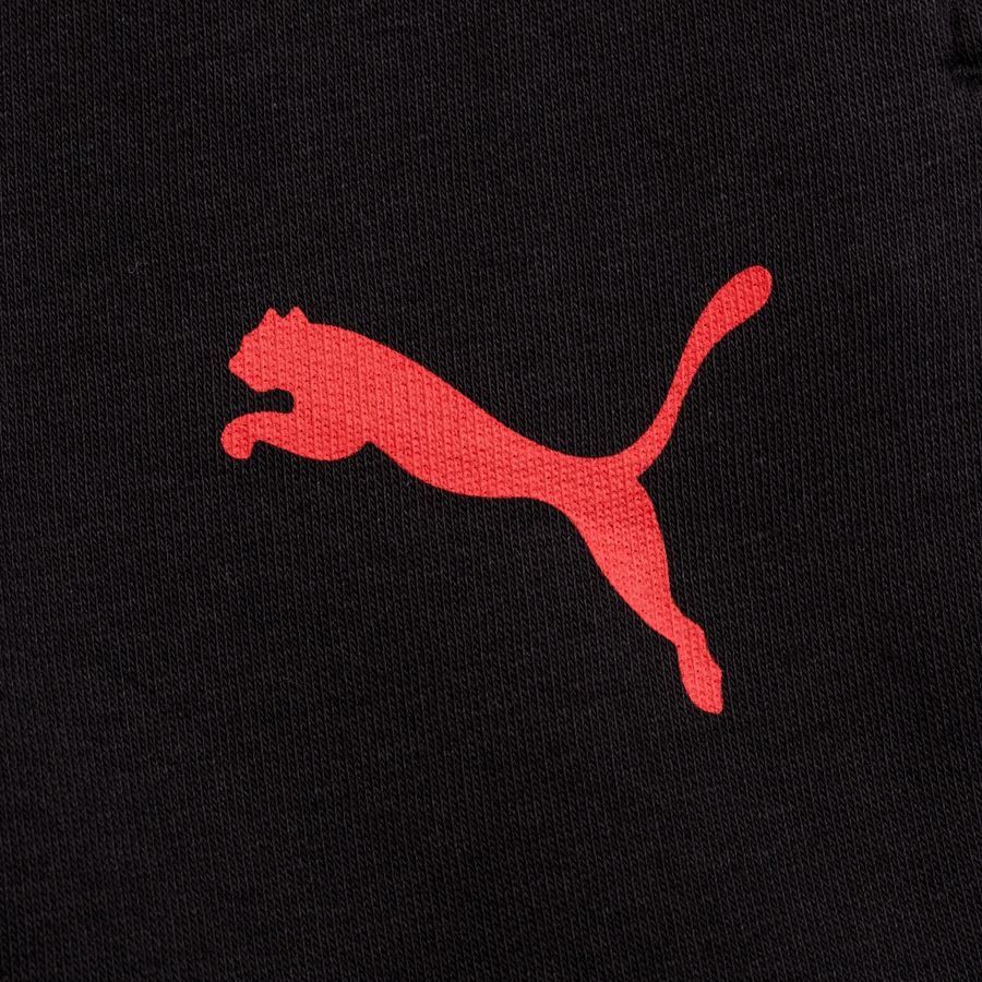 Milan AC Bas de Survêtement Casuals - Noir/Rouge
