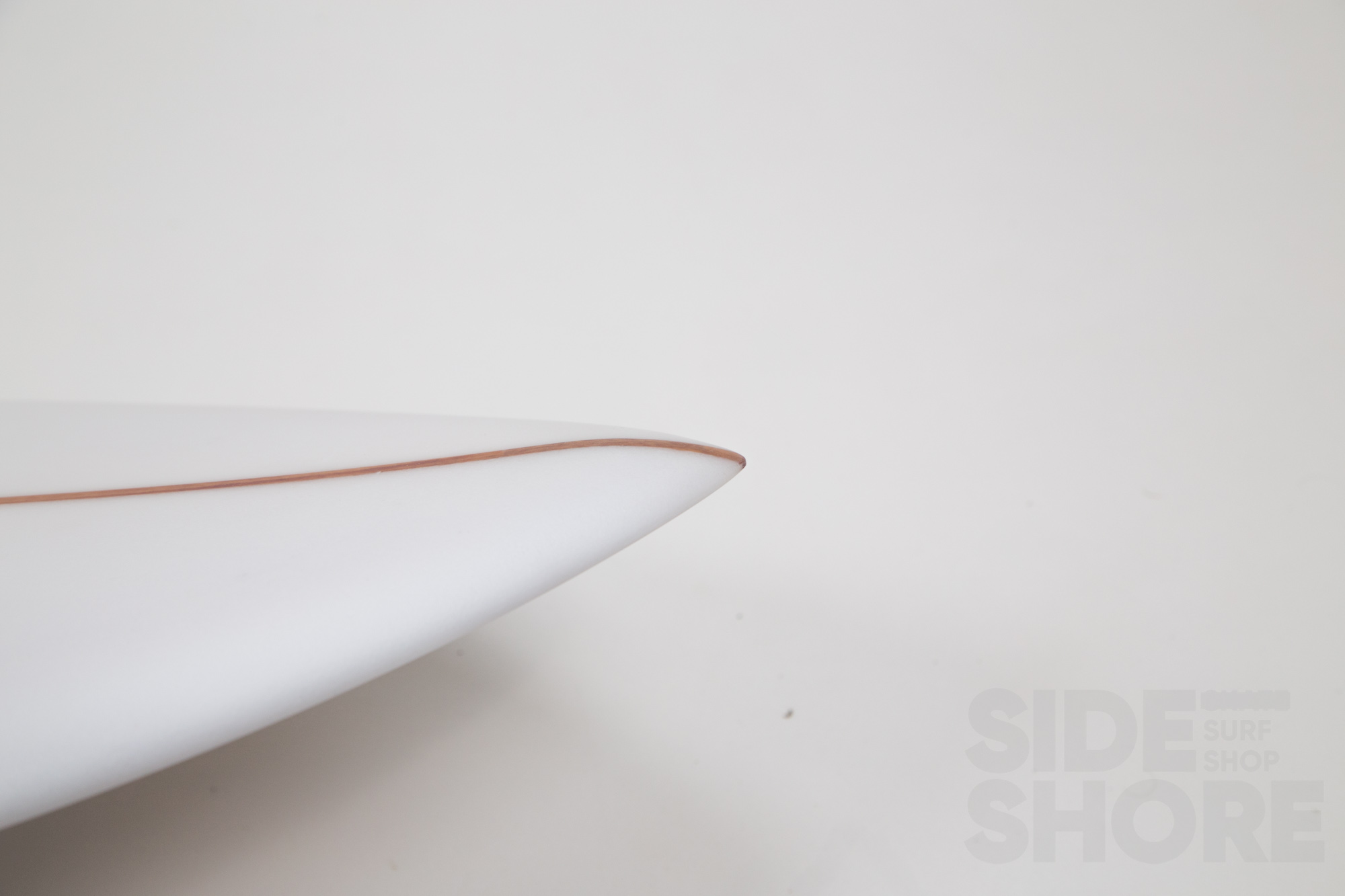 Christenson Surfboards Fish - Clear   Volan - 5'5 x 20 7/8