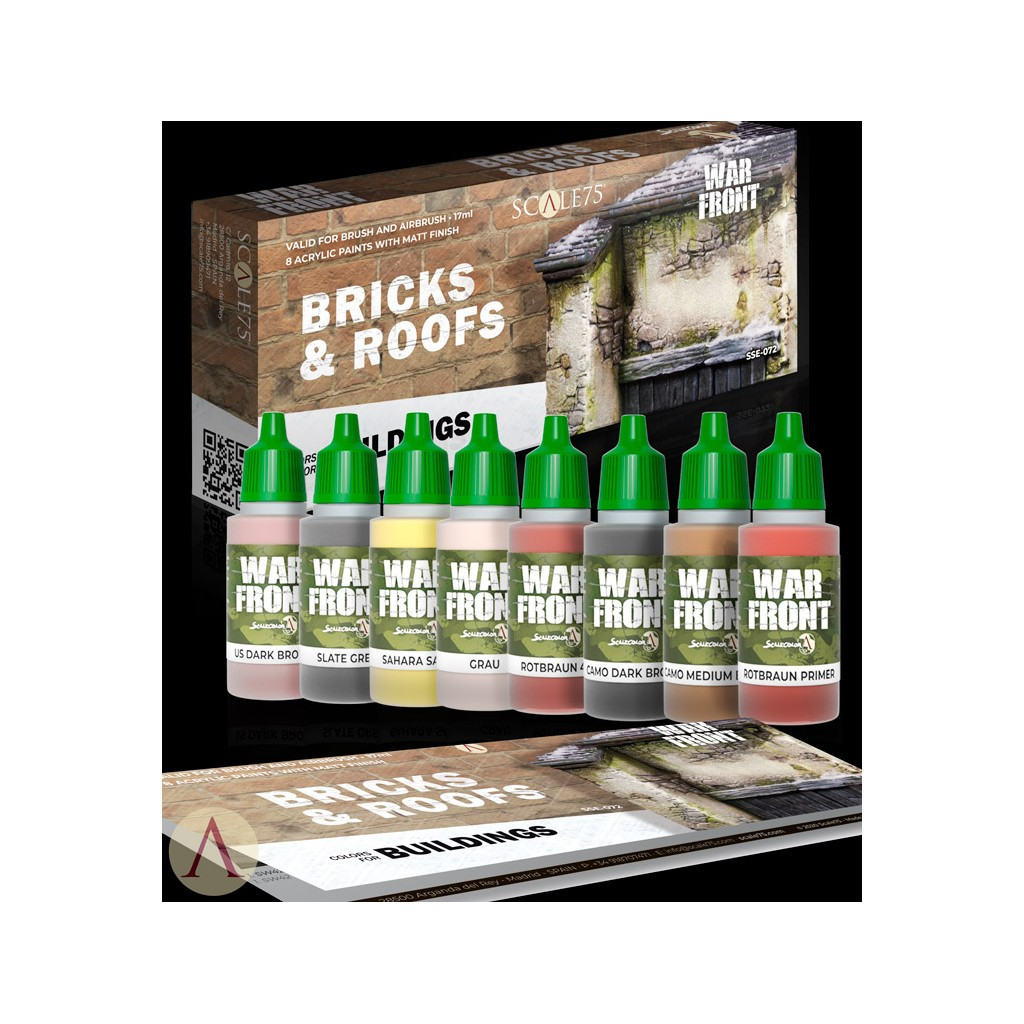 Scale75 - Bricks & Roofs