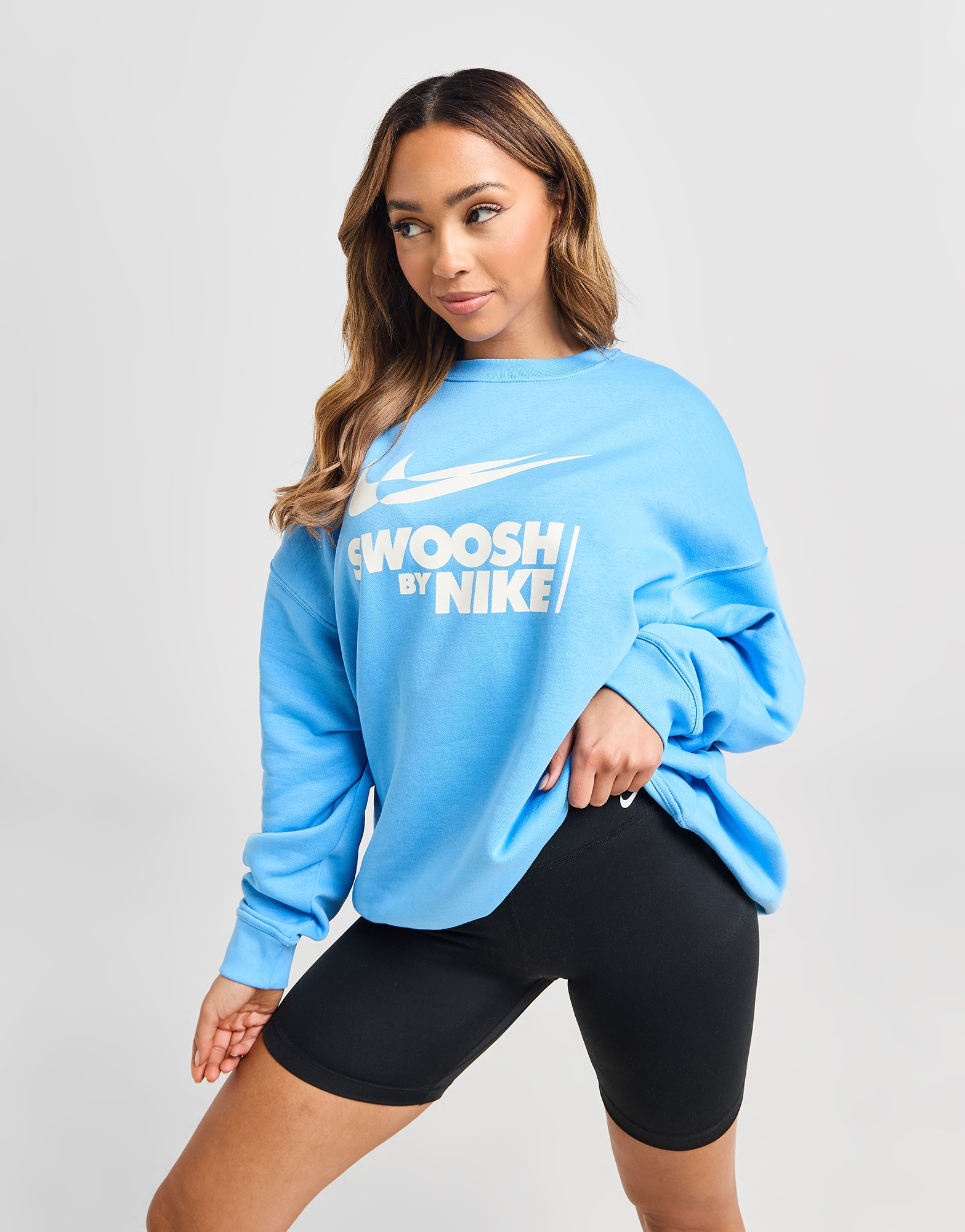 Nike Sweat Swoosh Oversized Femme