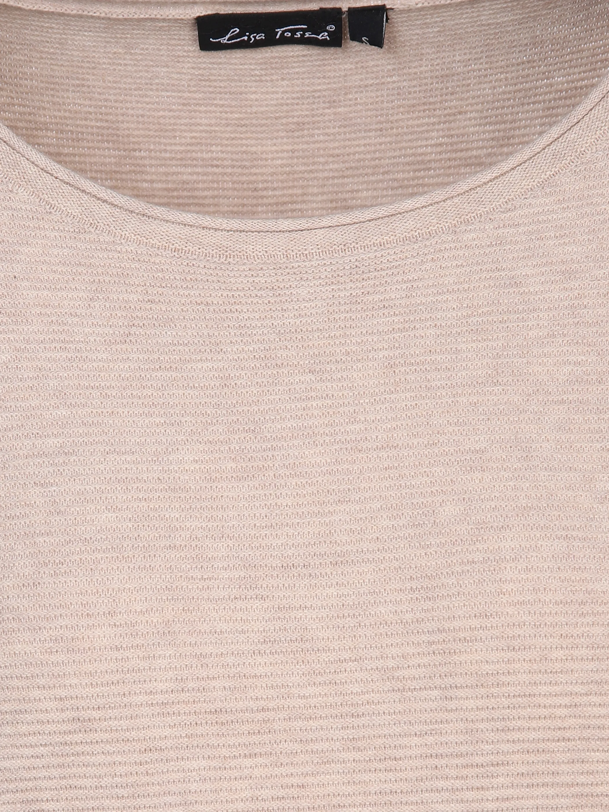Damen Strukturpullover