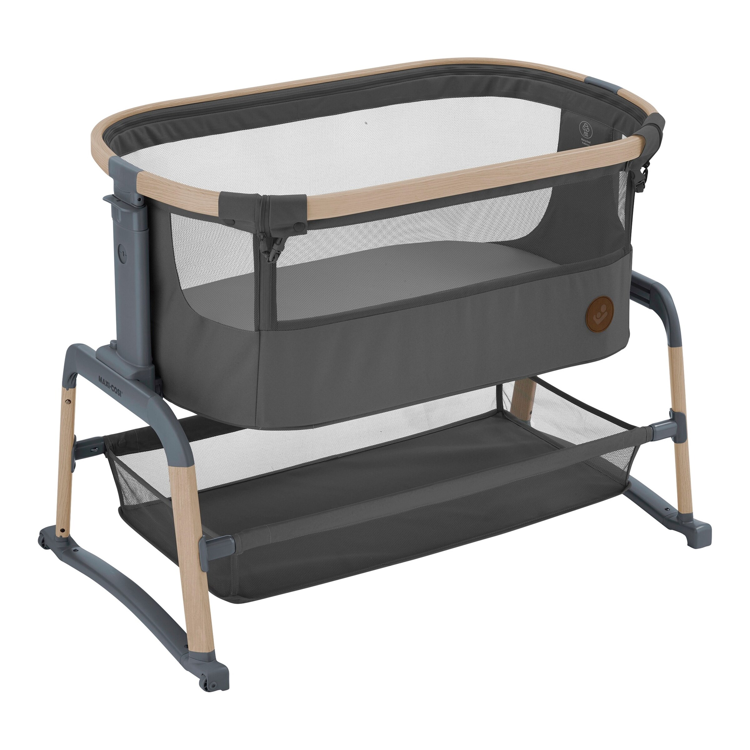 Maxi-Cosi Beistellbett Iora Air Beyond Graphite