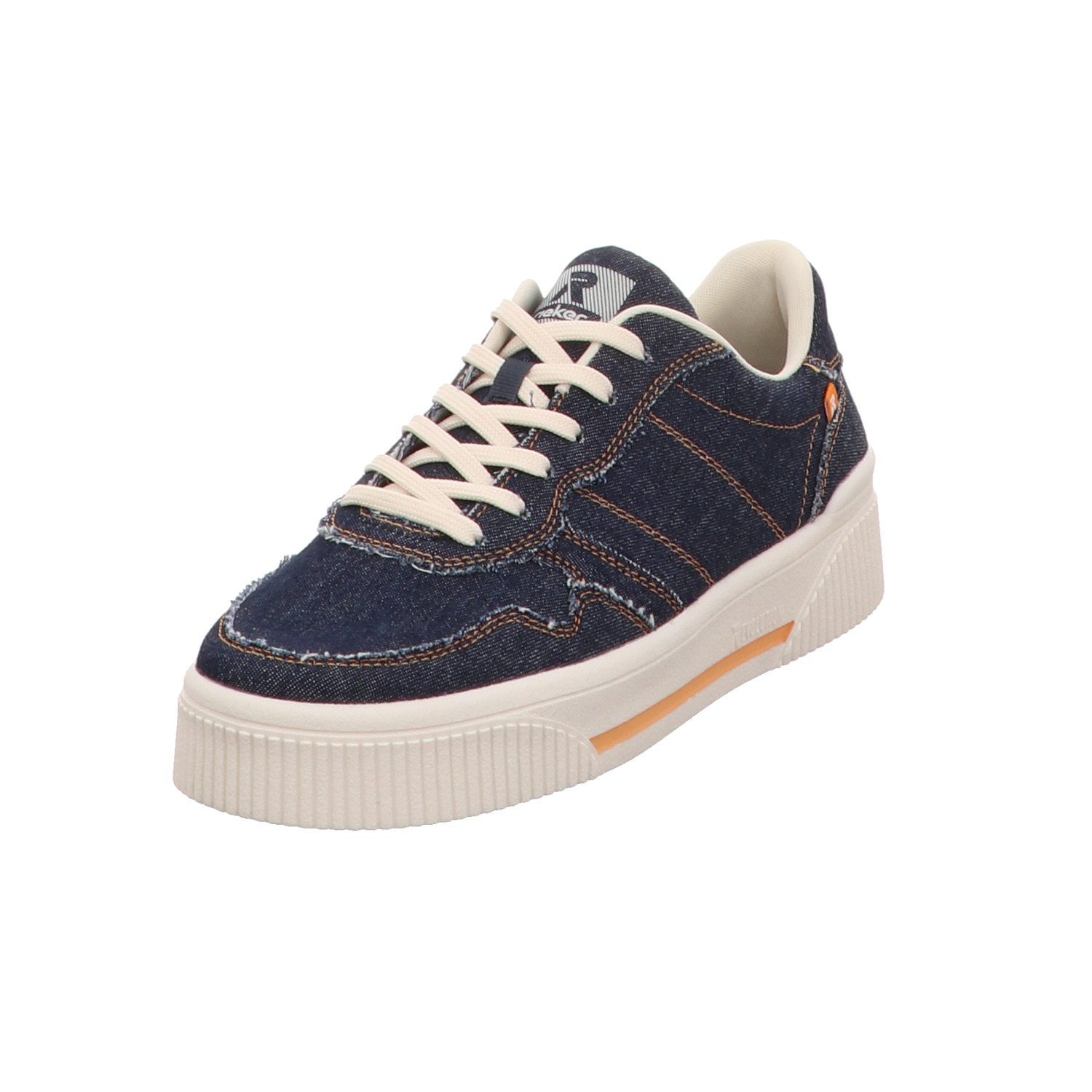 Rieker Sneaker jeansblau blau