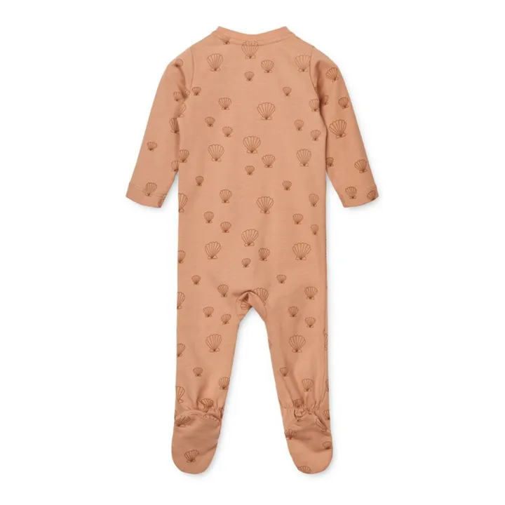 Liewood Pyjama avec pieds Coton Bio Boye | Rose