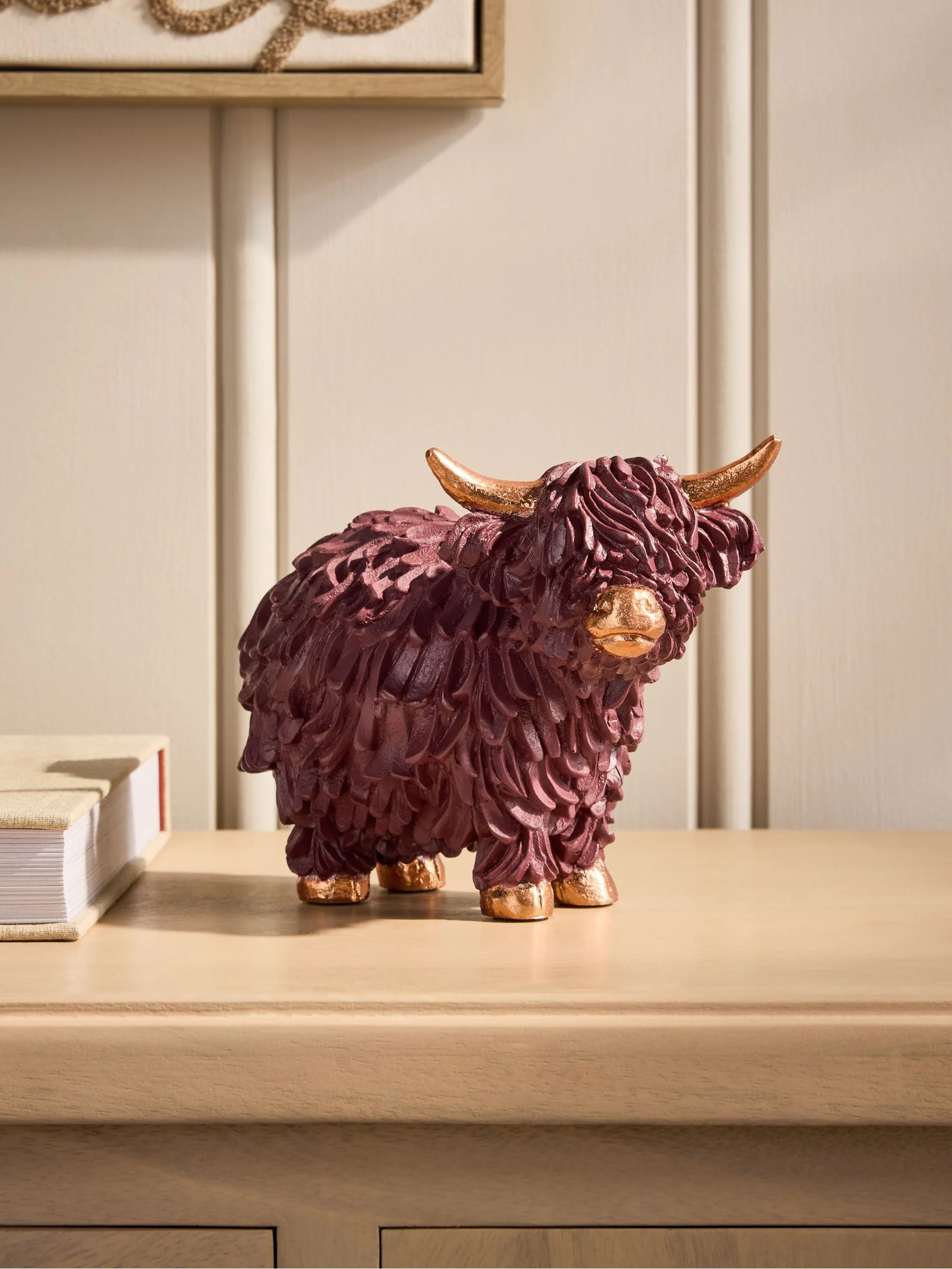 Hamish The Highland Cow ornament