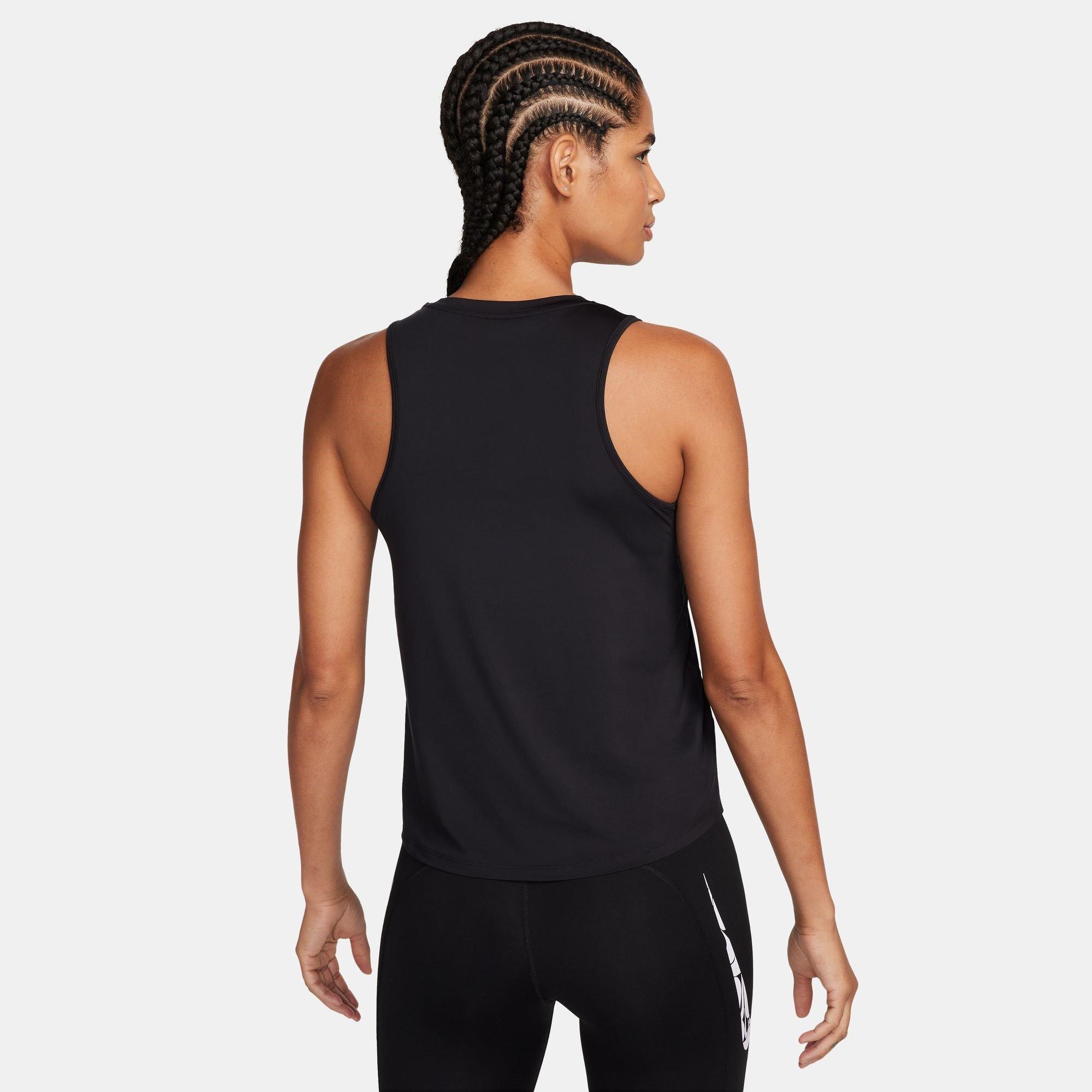 Nike One Swoosh Womens Dri FIT Running Tank Top