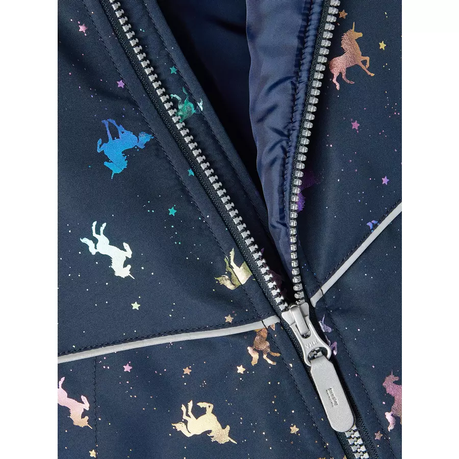 name it Outdoorjacke Nmfmaxi Dark Sapphire