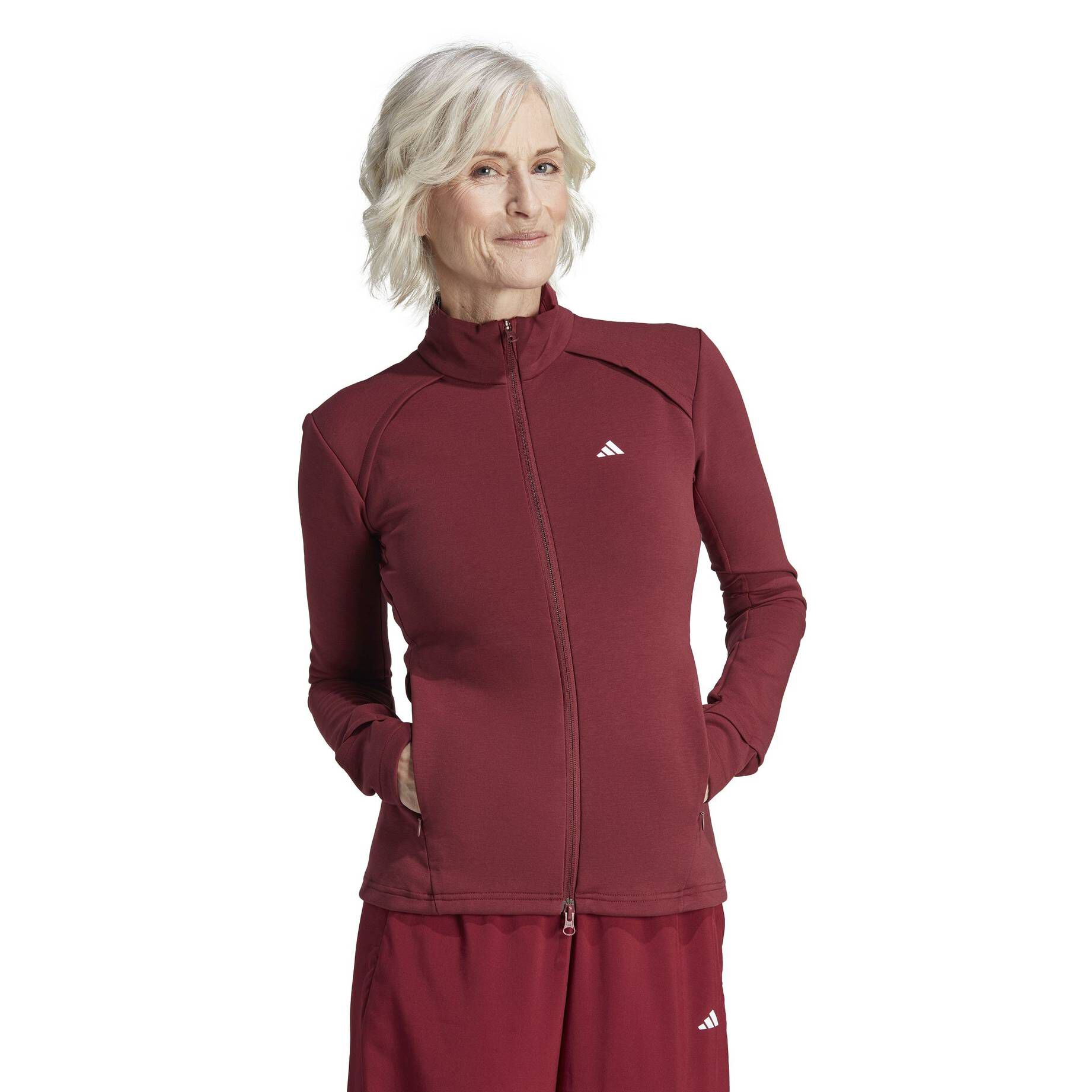 adidas Performance| Damen Trainingsjacke TRUEMOVE J