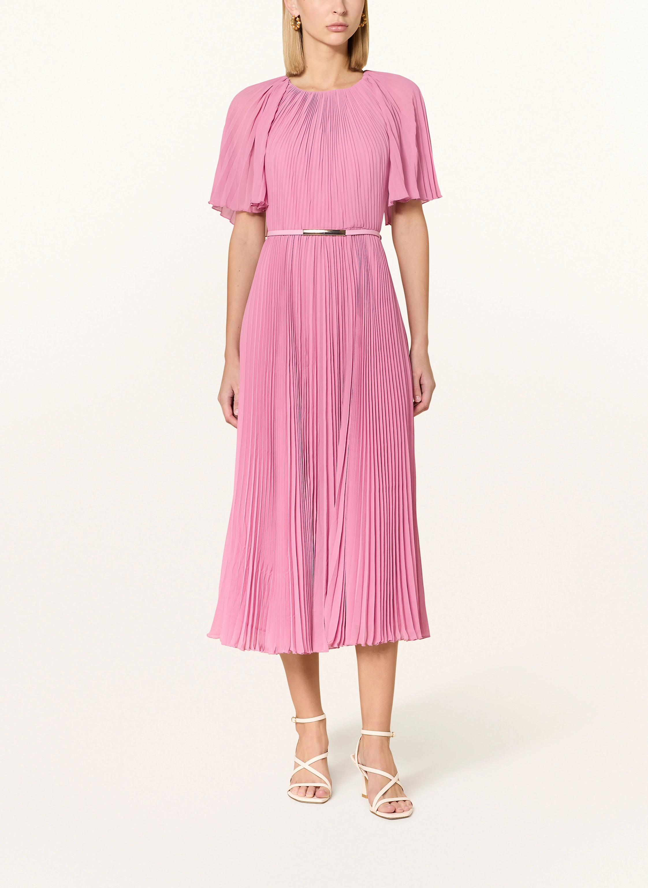 Phase Eight Plisseekleid KATHLEEN