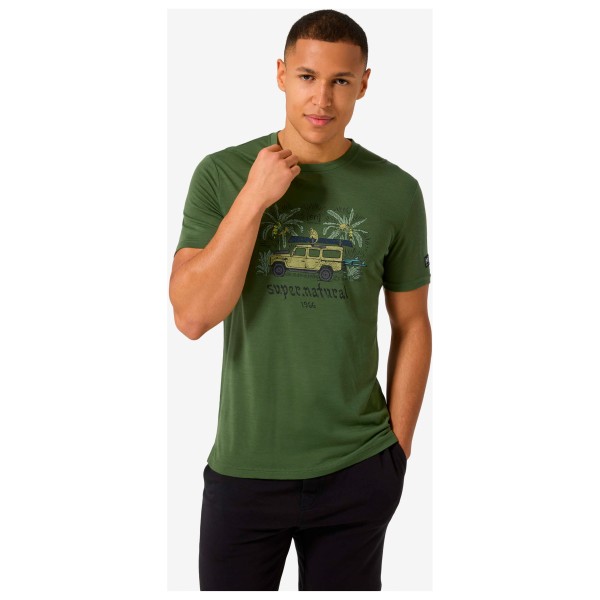 super.natural - Tropicar Tee - Haut en mérinos