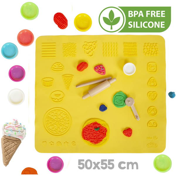 robaroba   x Play-Doh Basteltisch mit Hocker