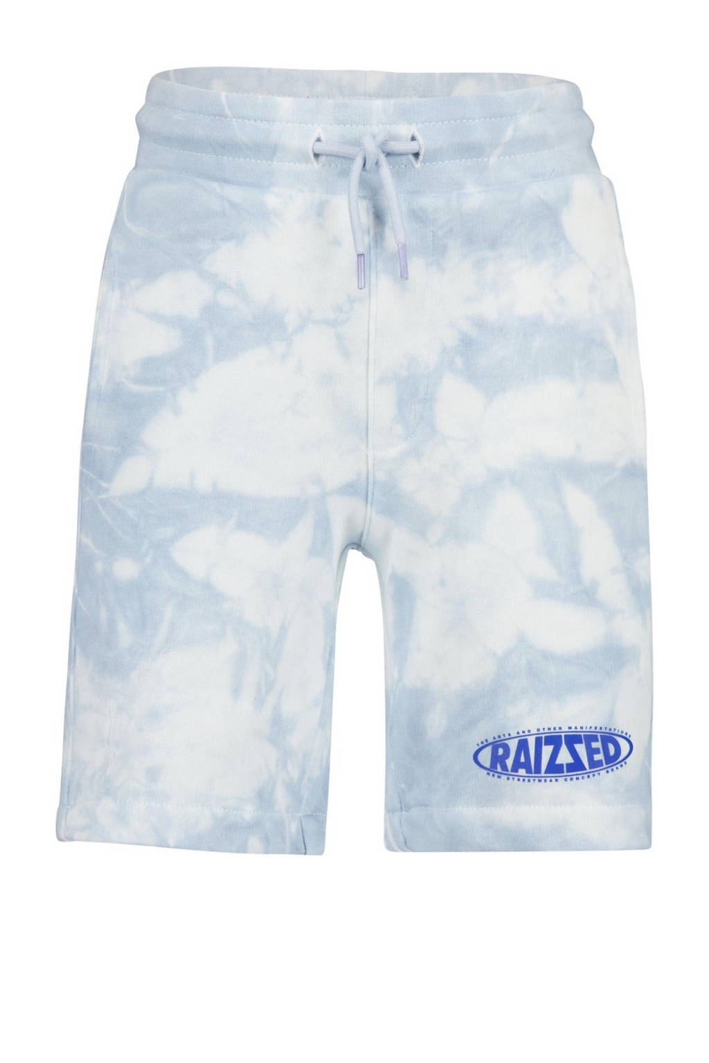 Raizzed tie-dye short R123KBN46003 blauw