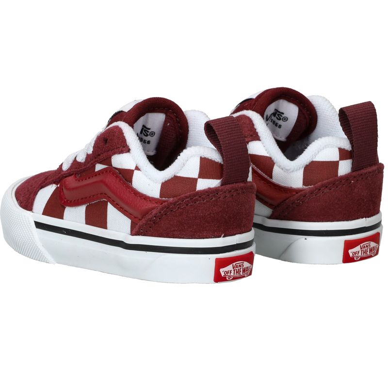 Vans Knu Skool elastic lace Sneakers Rood Jongens