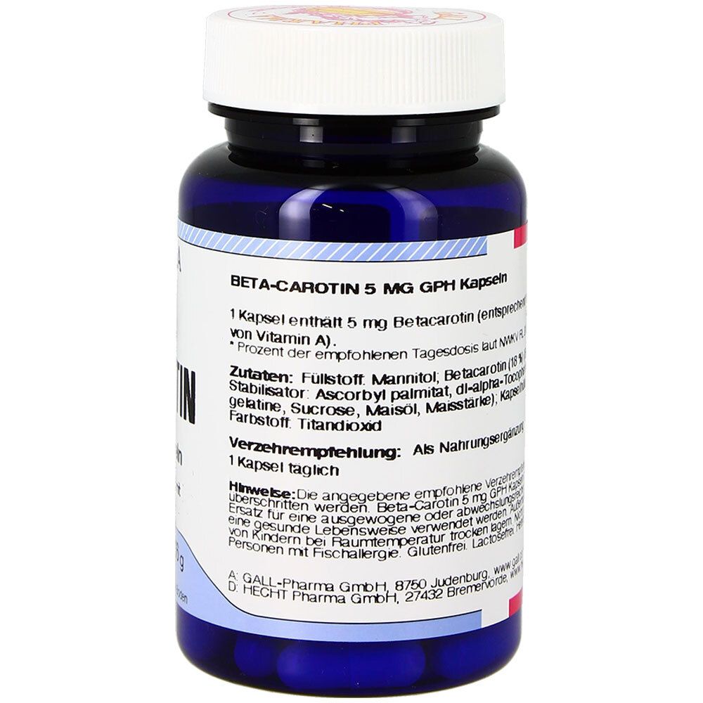 Beta-Carotin 5 mg