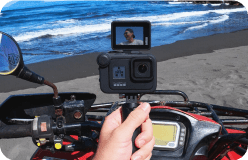 Display Mod(Flip Up Vlogging Camera Monitor)