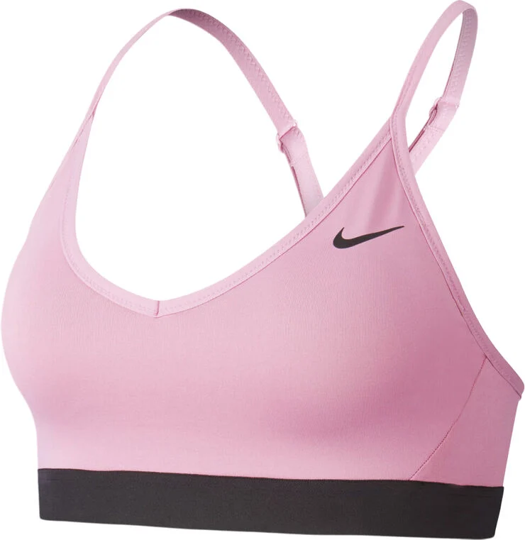 Nike Indy Light Support Sports Bh Pink