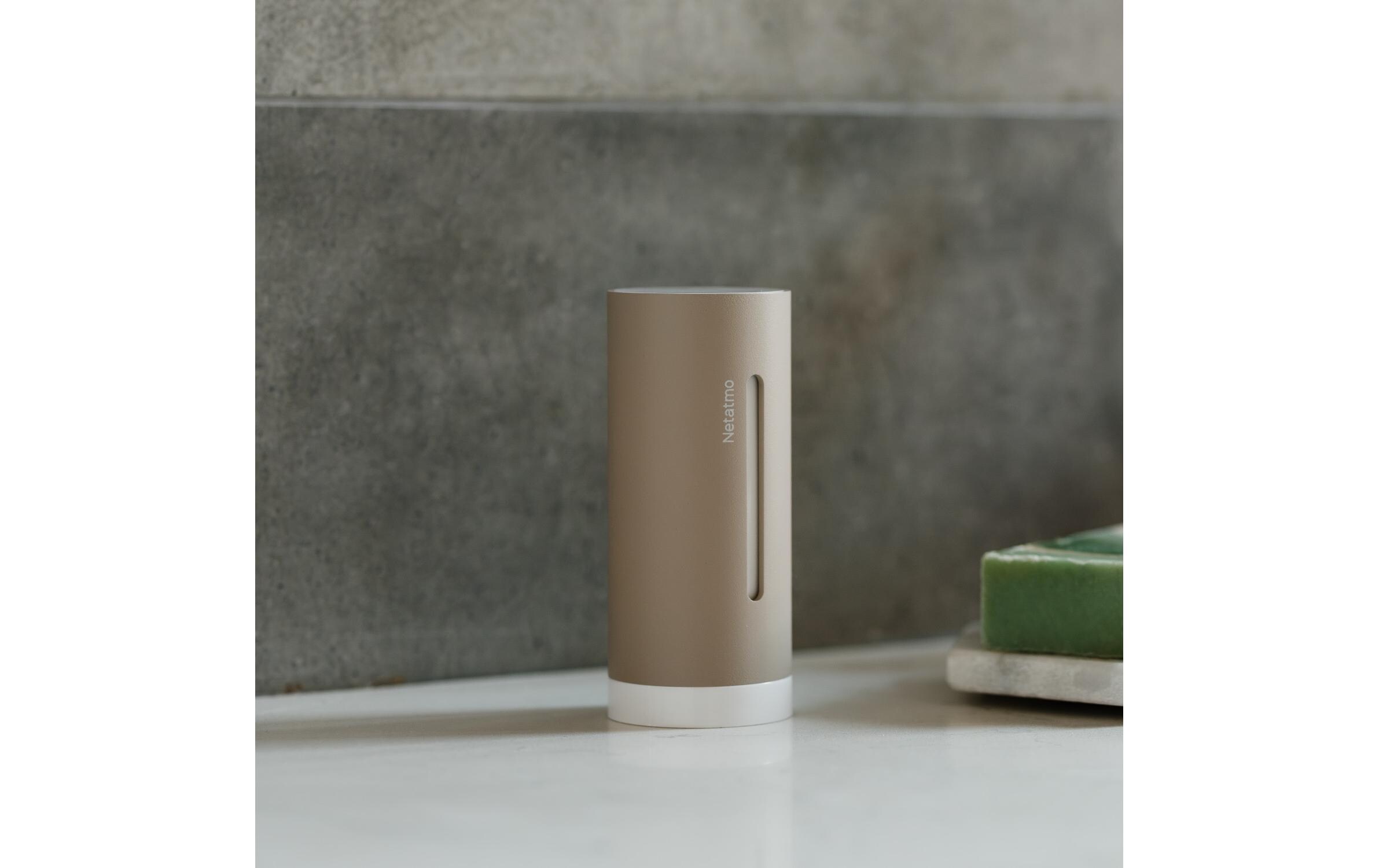 Zusatzmodul Smartes InnenmodulZusätzliches Innenmodul für die smarte Wetterstation 1st & 2nd Generation von Netatmo – Sand