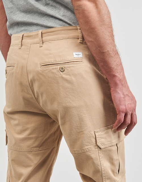 Pepe jeans - REGULAR CARGO - Beige