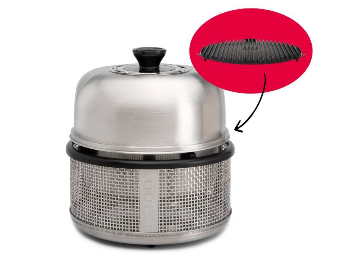 COBB Premier Air tafelbarbecue - inclusief grillplaat