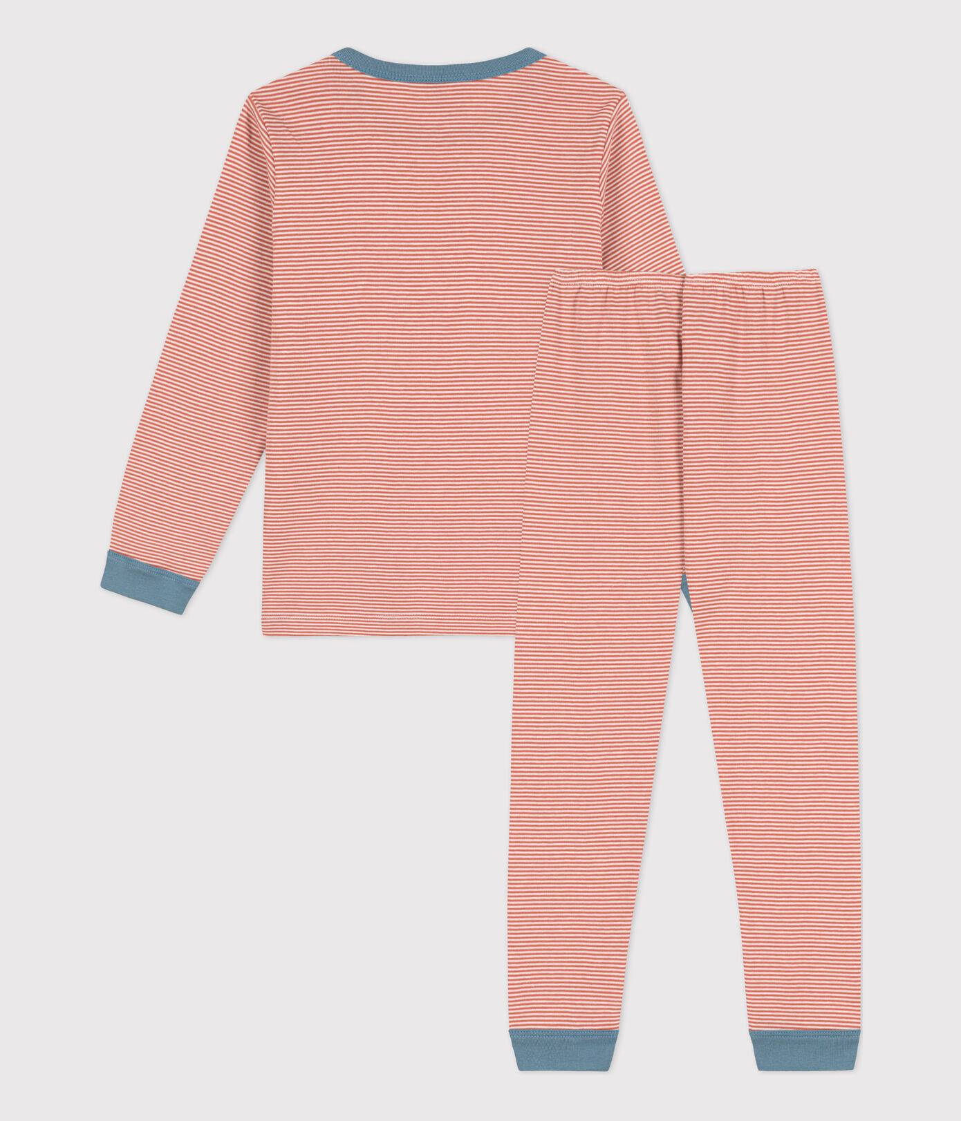 Pyjama milleraies petite fille/petit garçon en coton