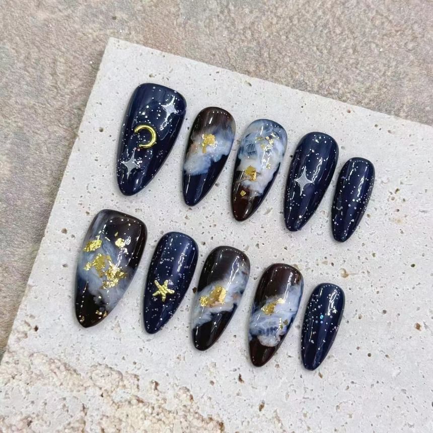 eovda - Maan & Ster Press On Nail