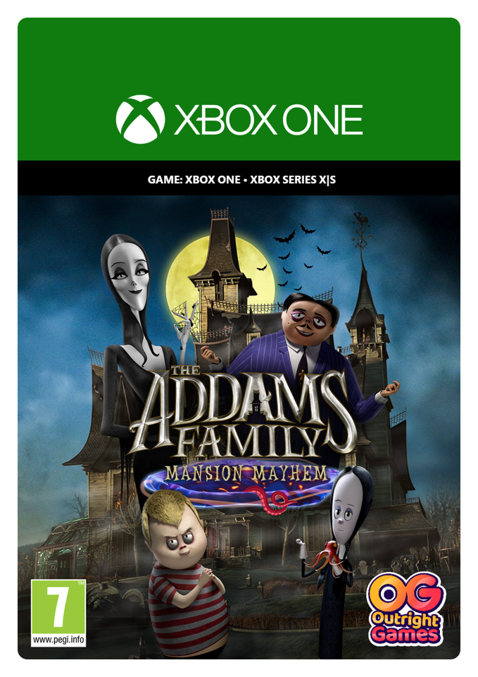 The Addams Family: Mansion Mayhem- Xbox One