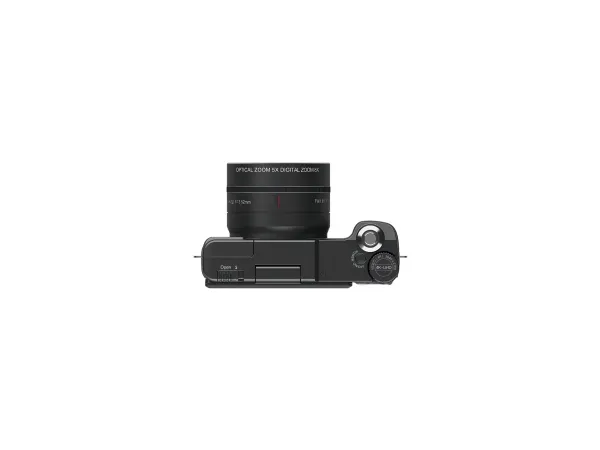 AgfaPhoto Realishot VLG-4K, 24 MP, CMOS, 5x, 4K Ultra HD, 980 g, Sort