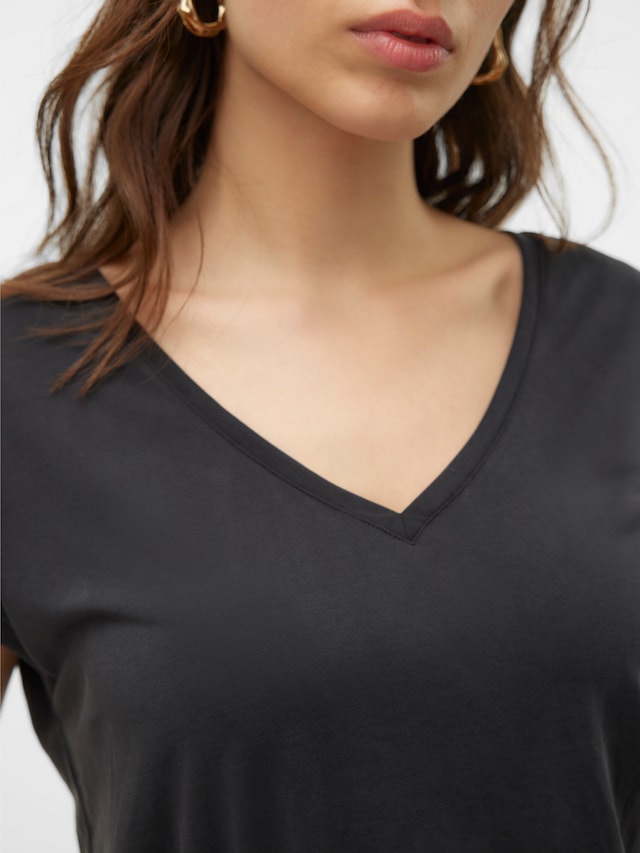 Vero Moda V-Shirt »VMFILLI«