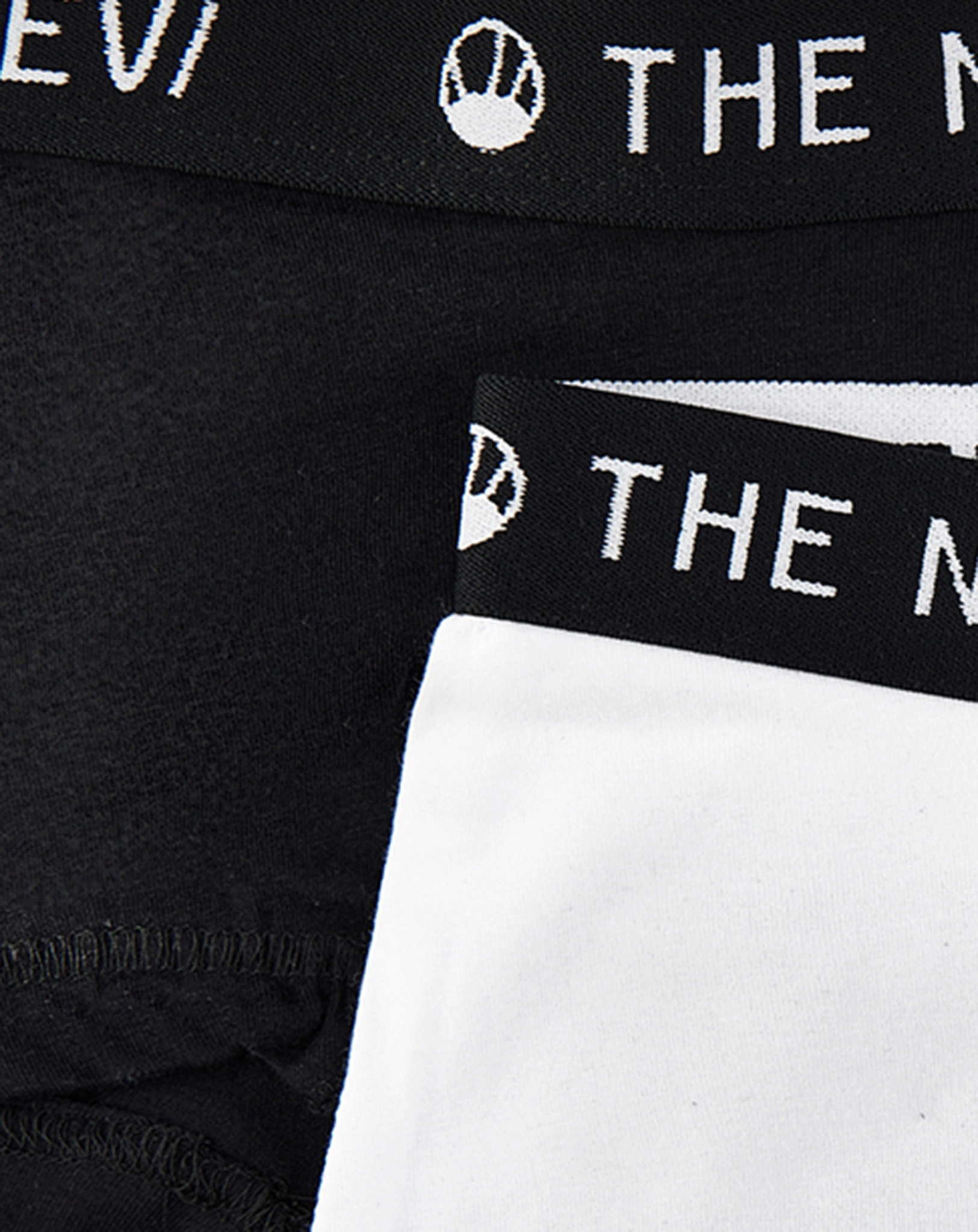 Hipster BASIC 2er Pack in black/white