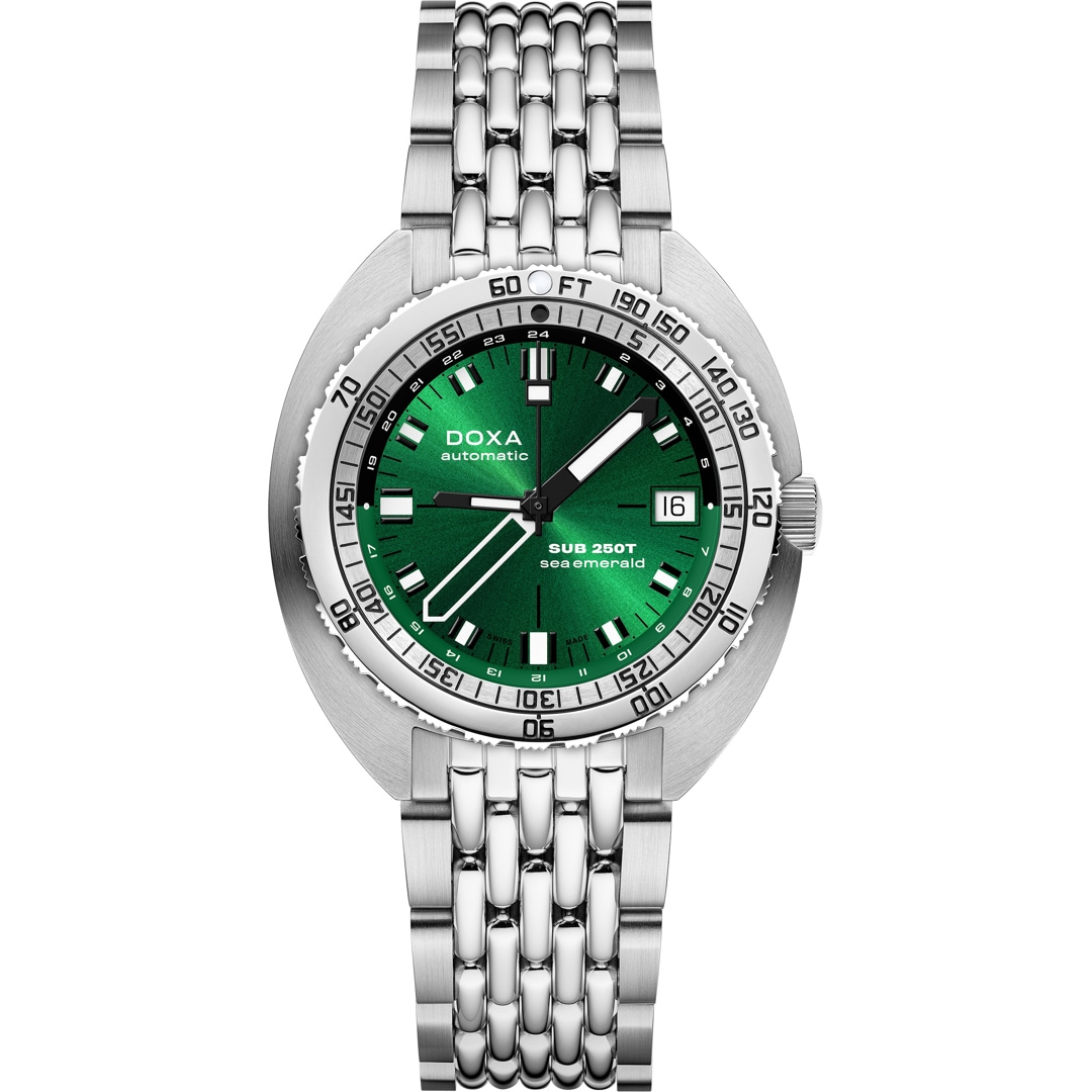 Doxa SUB 250T GMT Sea Emerald