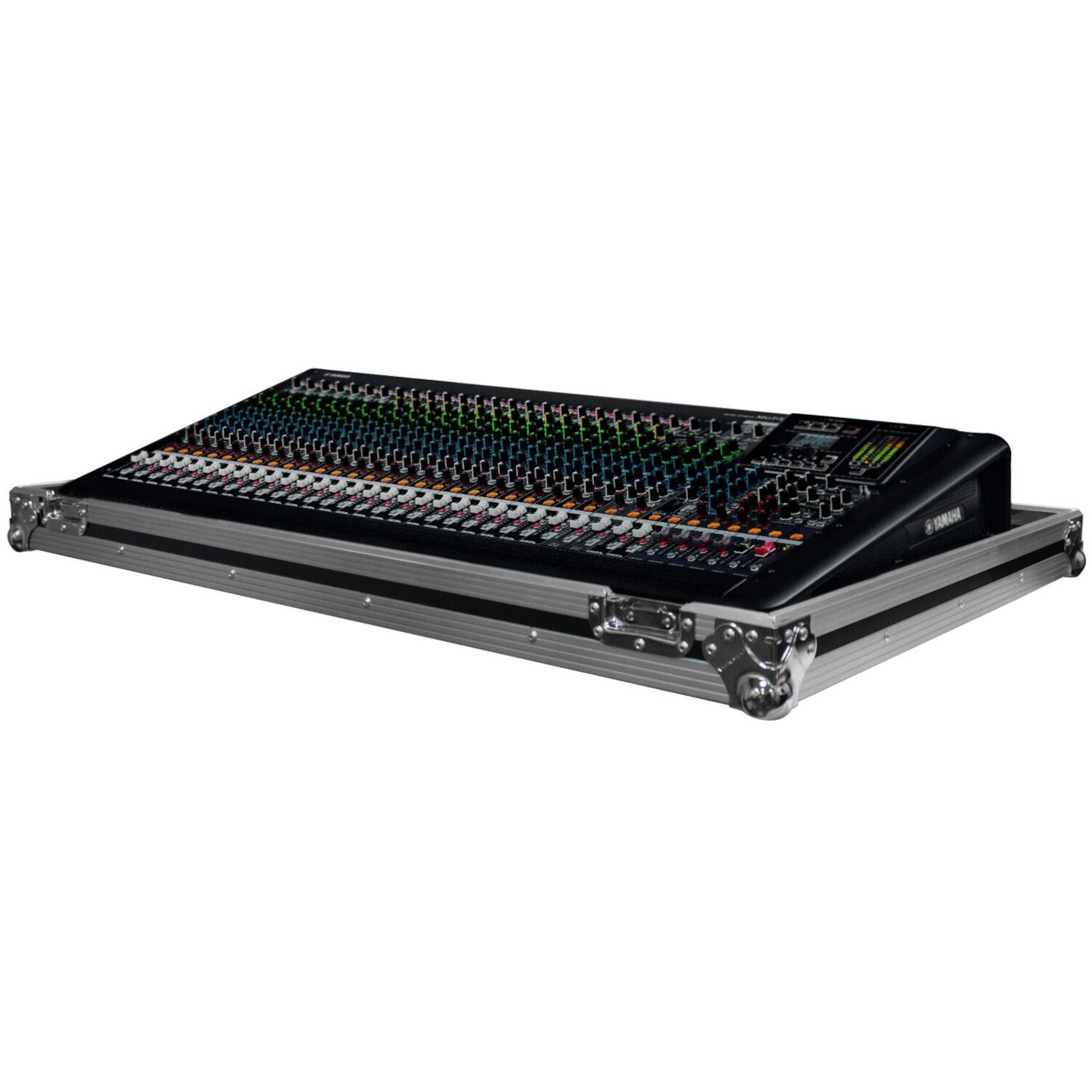 Odyssey FZMGP32XW flightcase met wieltjes voor Yamaha MGP 32X
