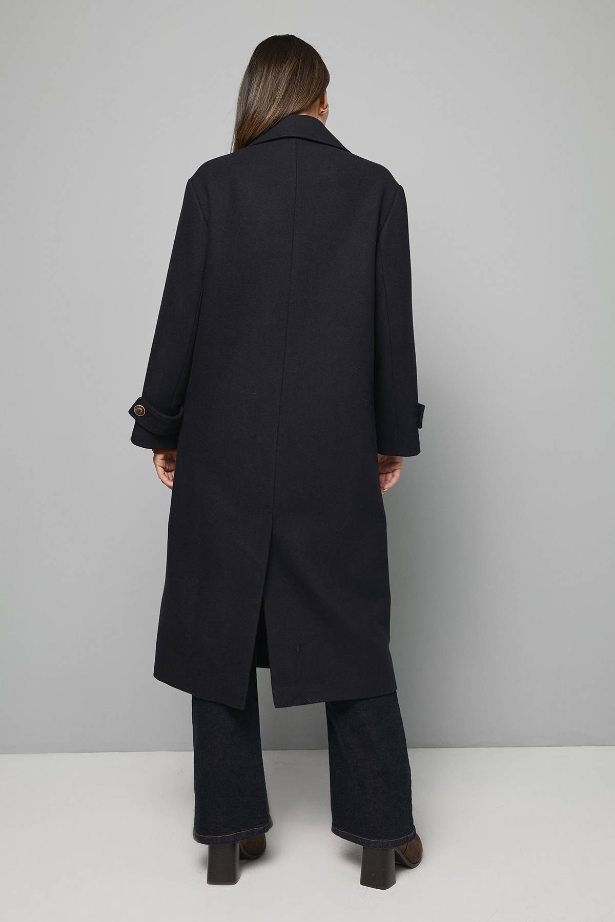Wallis Manteau Croisé de Style Car Coat