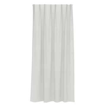 GAMMA kant en klaar gordijn lichtdoorlatend off-white (kleurnr. 1381) 140x270 cm (bxh)