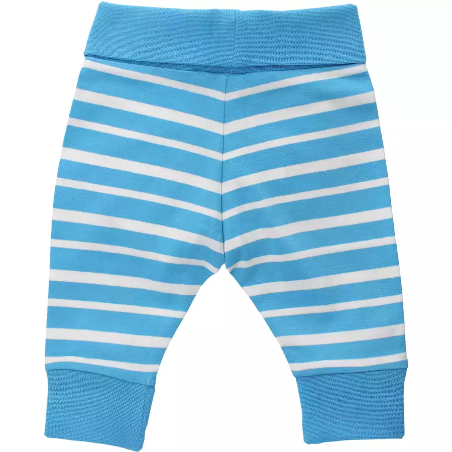 Villervalla Hose Stripes meeresblau
