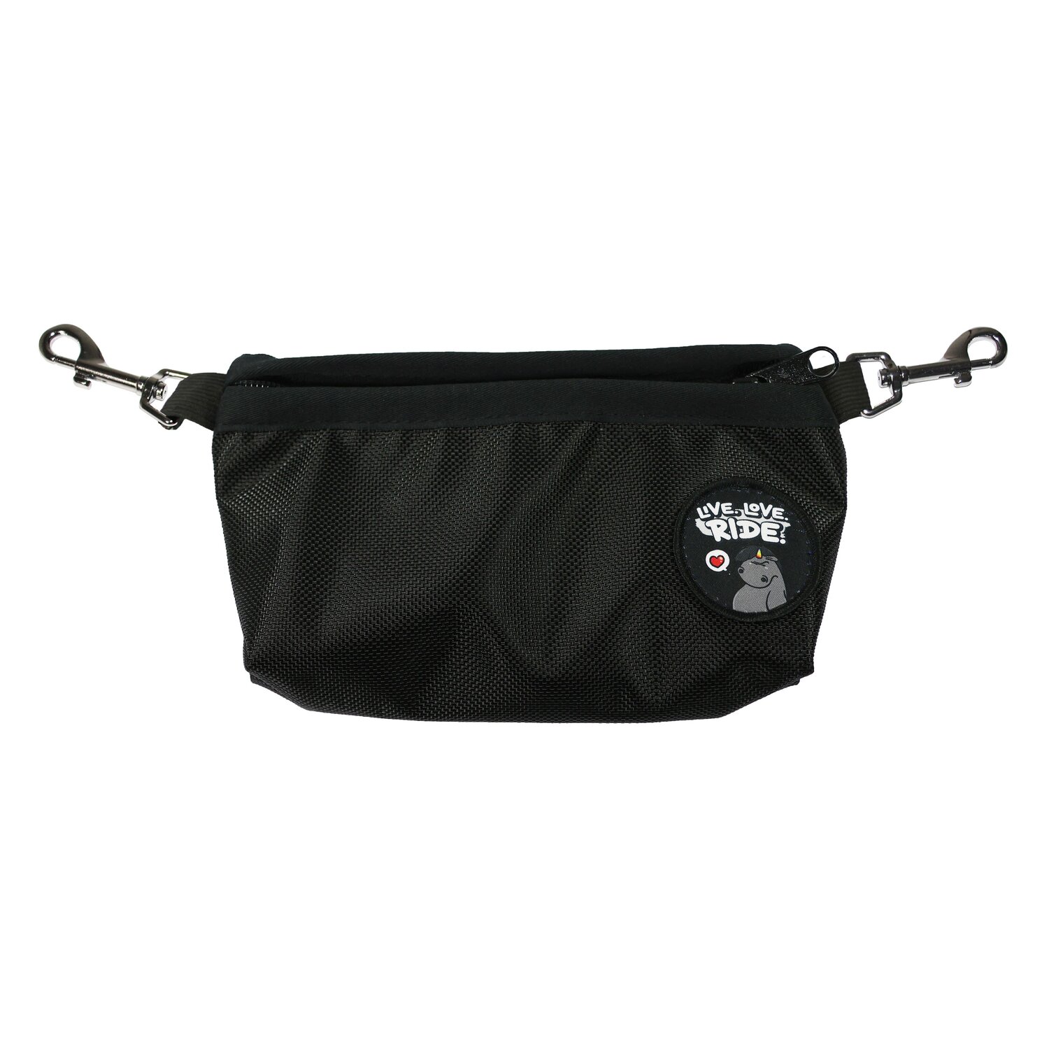 EQUEST Tasche Pummel Live Love Ride  - black