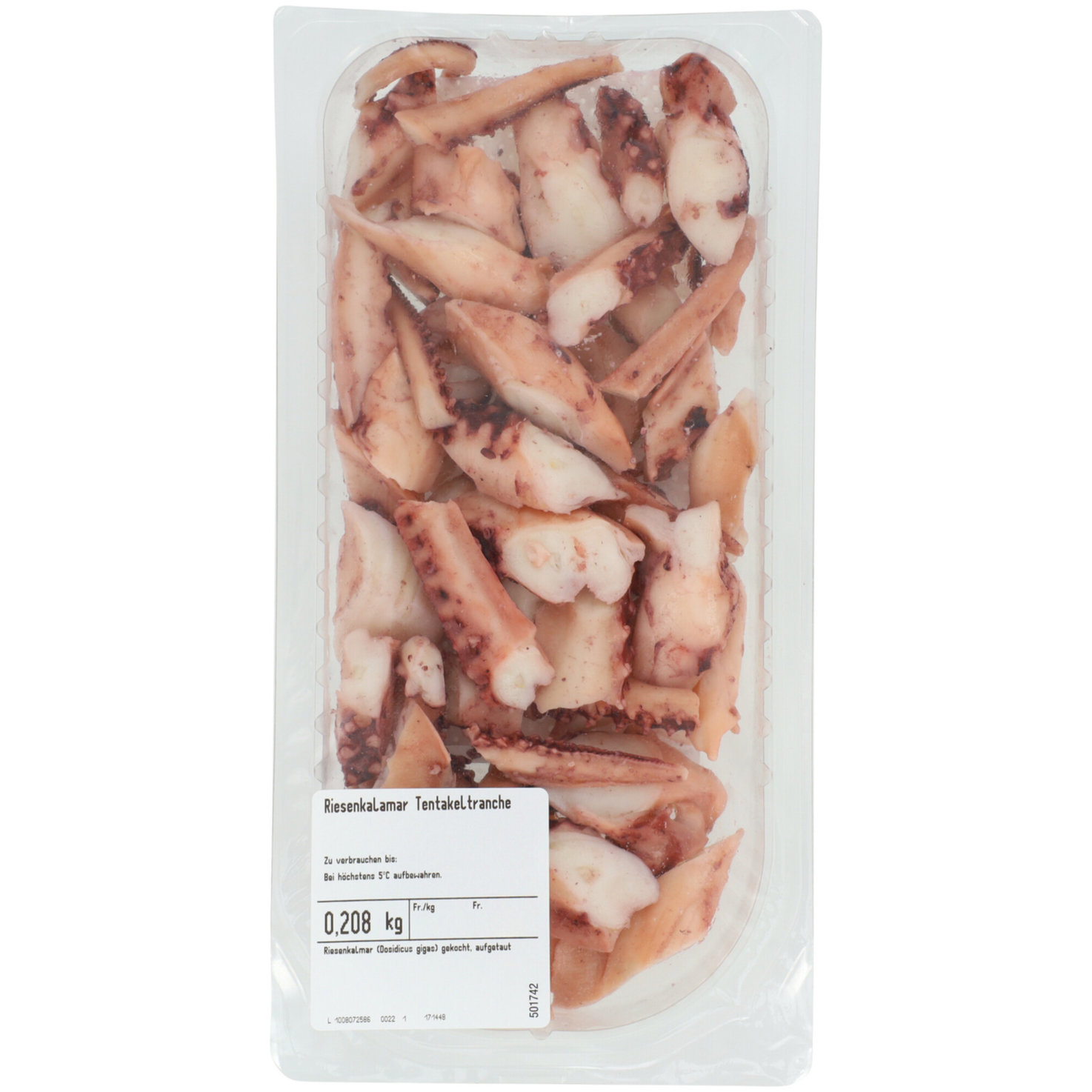 Riesenkalamar Tentakeltranche ca. 225g