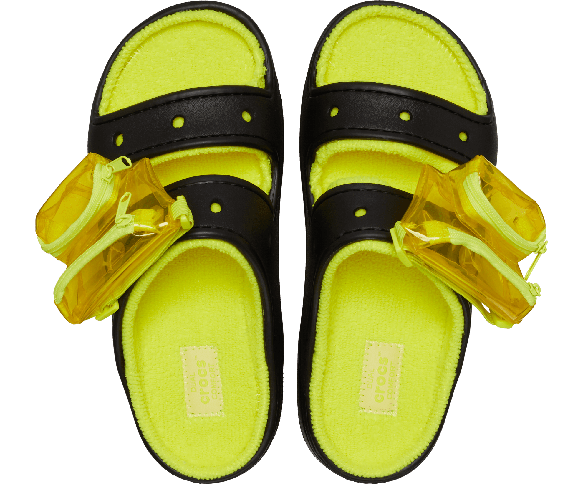 Classic Cozzzy Towel Neon Highlighter Sandal