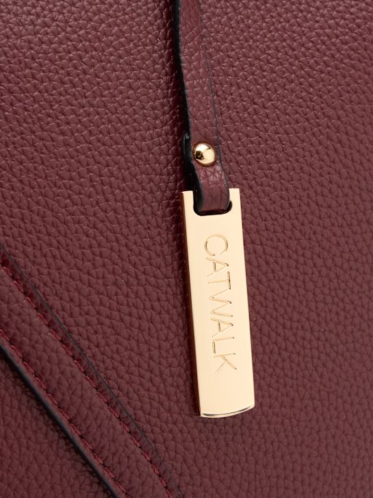 Catwalk Handtasche Burgunder