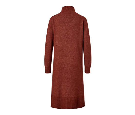 Strickkleid mit Wollanteil