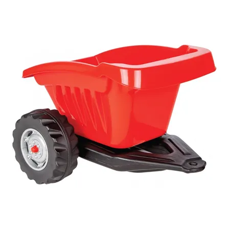 Jamara Anhänger Rideon rot für Strong Bull