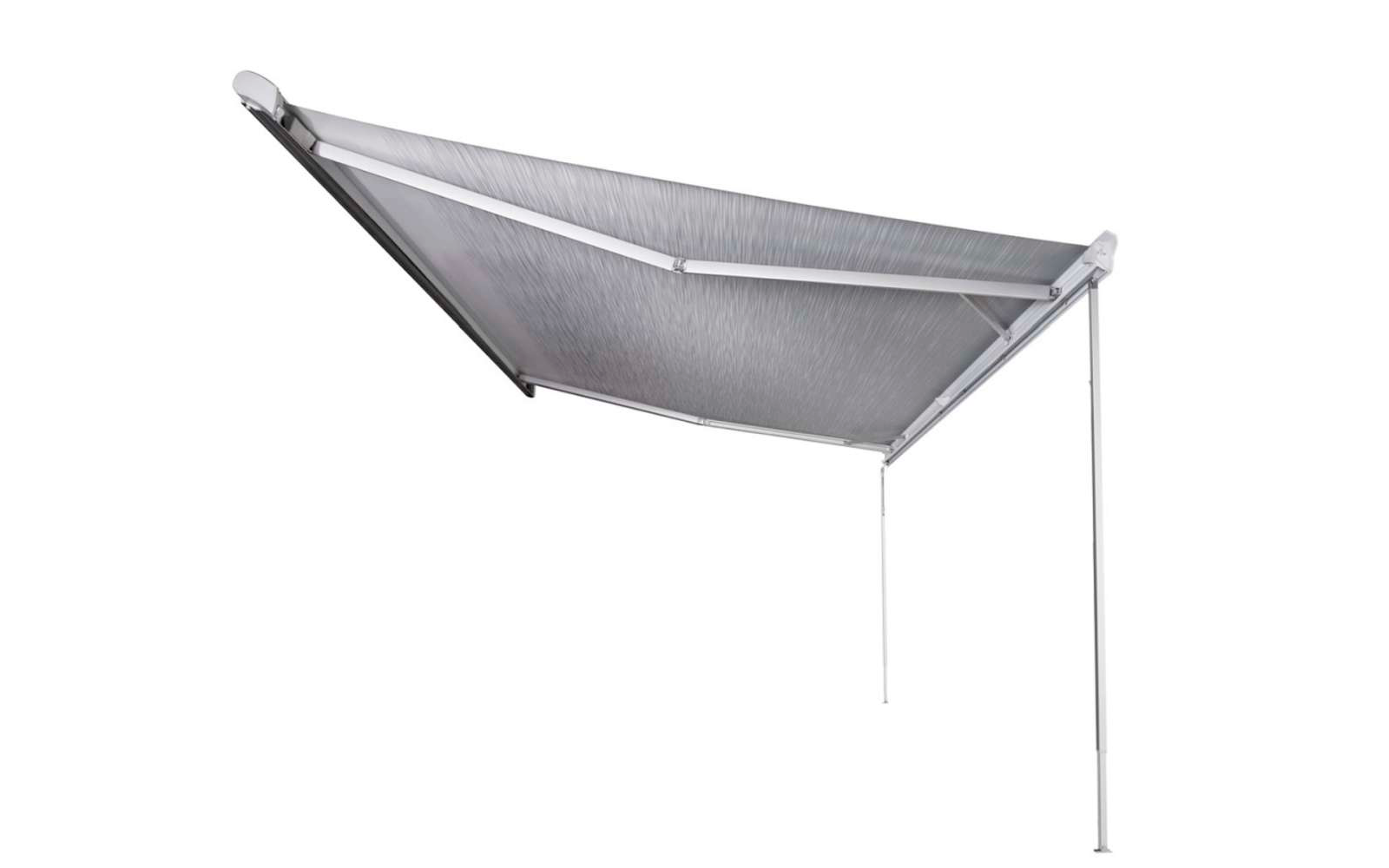 Thule Omnistor 9200 Dachmarkise Cream Beige Tuchfarbe Mystic Grau Länge 4 m