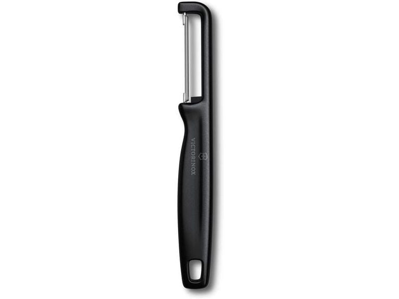 Victorinox Gerader Iota Spargelschäler Schwarz Gerader Schäler