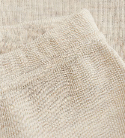CeLaVi Leggings - Uld - Dune Melange