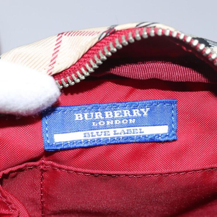 Burberry Vintage Burberry Crossbody Bag Beige